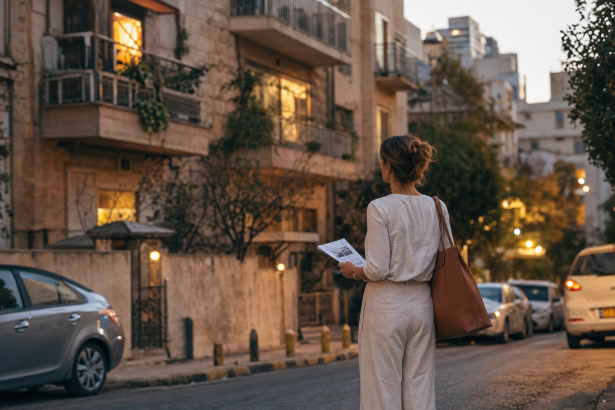חיפוש דיסקרטי לפי אזורים בישראל